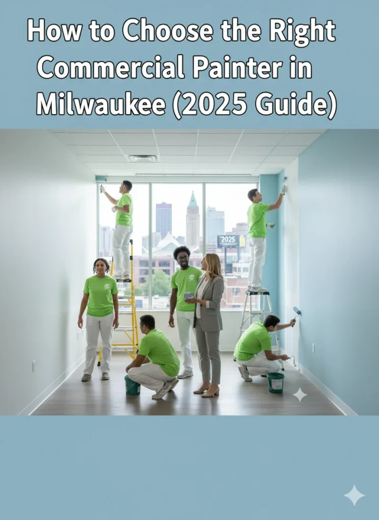 How to Choose the Right Commercial Painter in Milwaukee