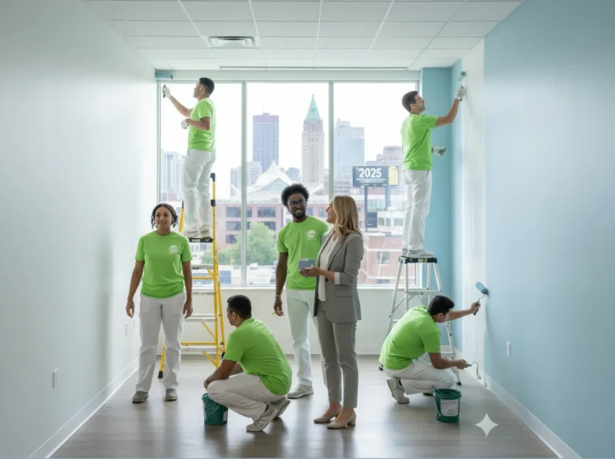 How to Choose the Right Commercial Painter in Milwaukee